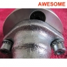 Lancia Flavia new (modified) brake master cylinder